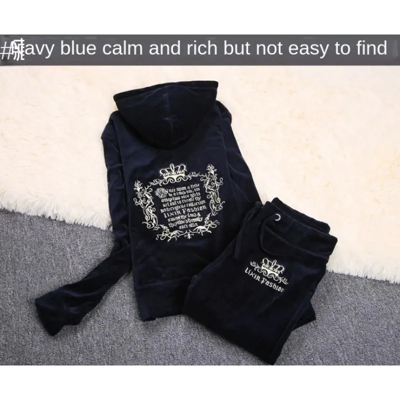 JC Tracksuit Women Velvet Wome - Winter Clothing Brand recension och pris