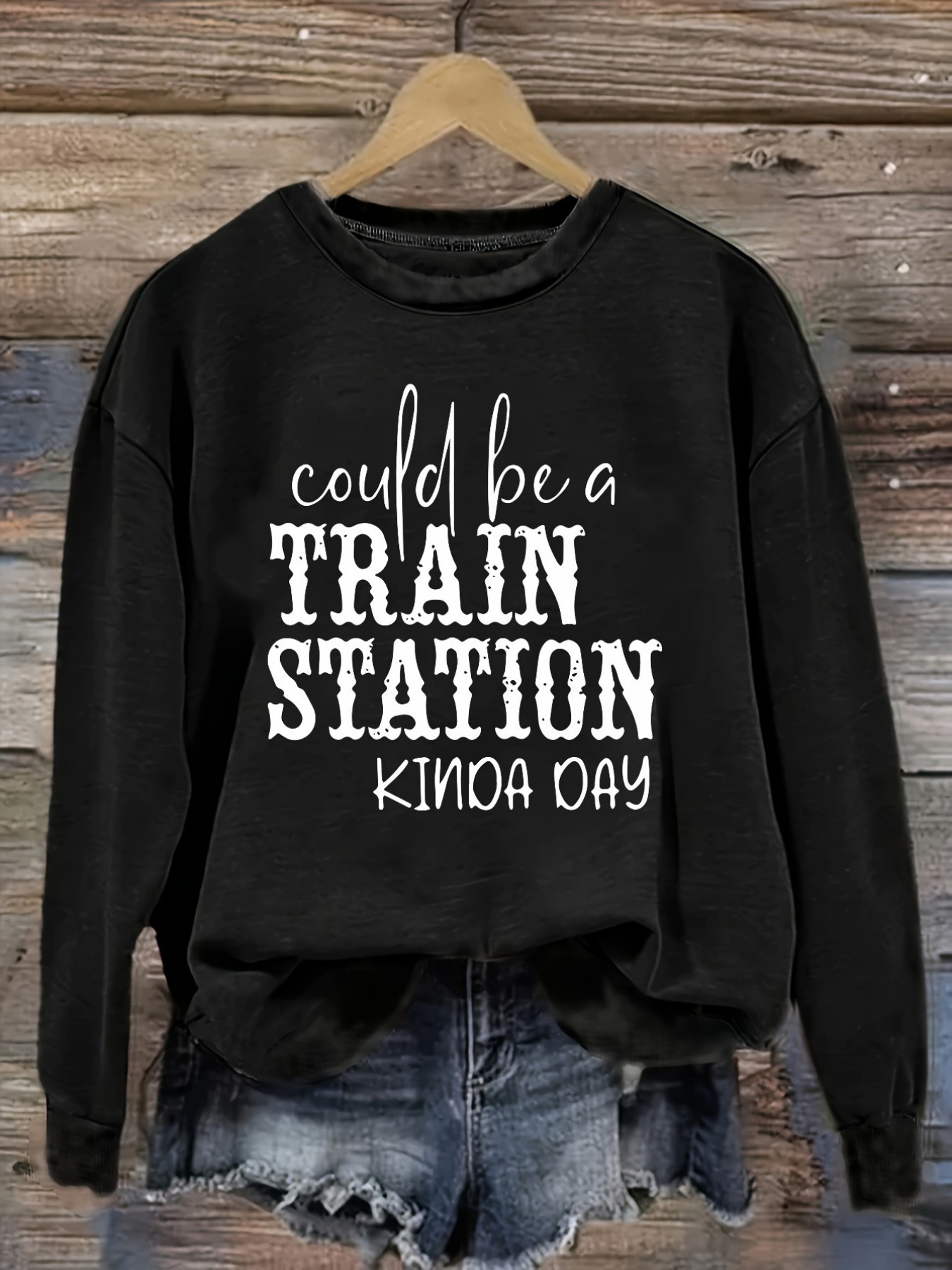 Women's Casual Long Sleeve Cre - Winter Clothing Usa recension och pris