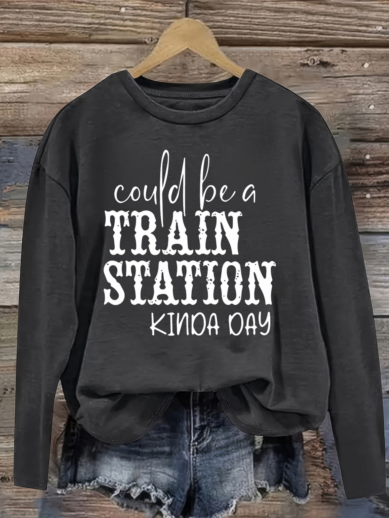 Women's Casual Long Sleeve Cre - Winter Clothing Usa recension och pris