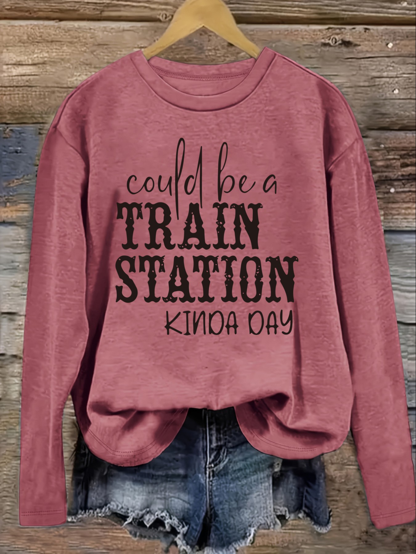 Women's Casual Long Sleeve Cre - Winter Clothing Usa recension och pris