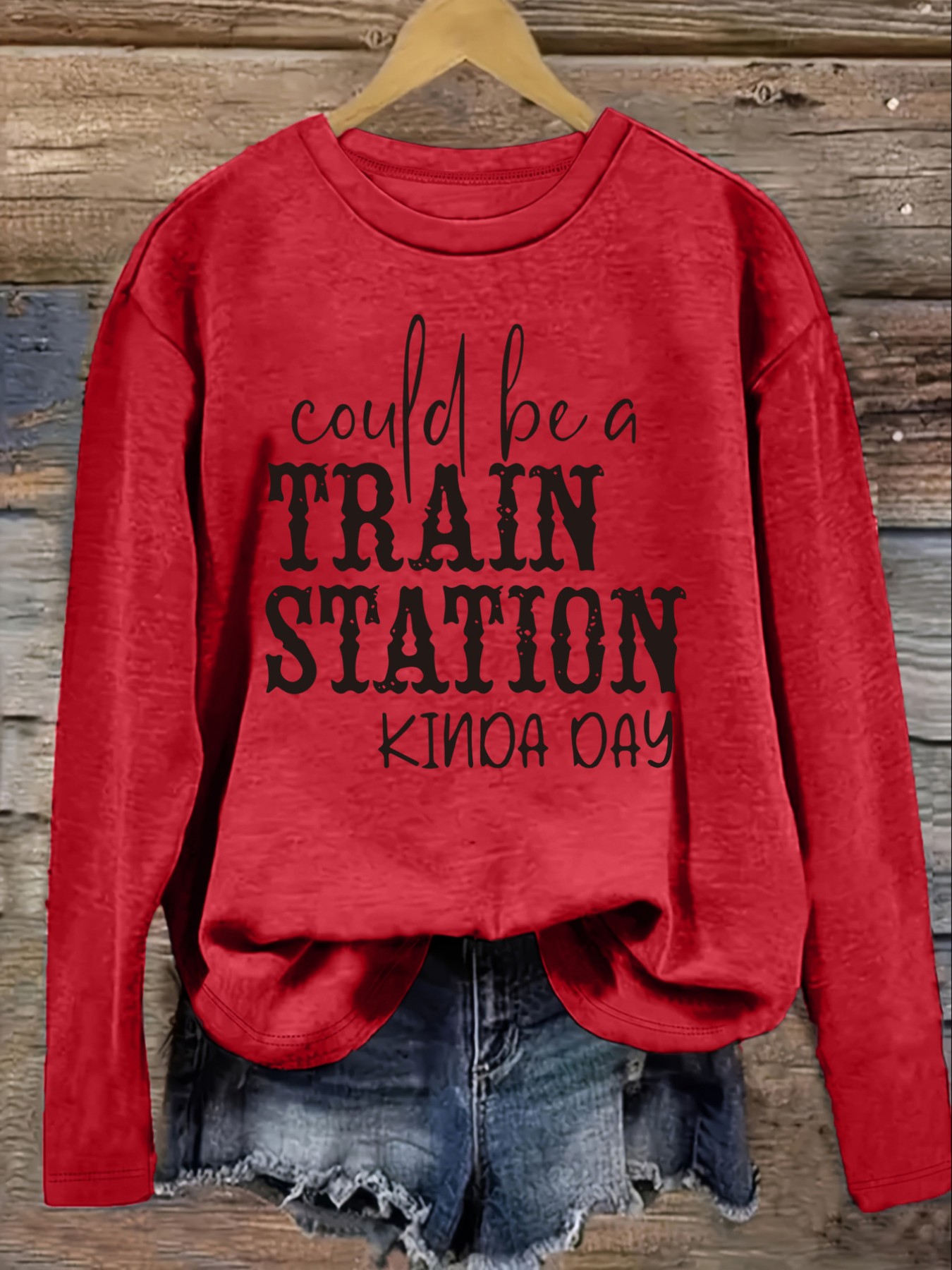 Women's Casual Long Sleeve Cre - Winter Clothing Usa recension och pris