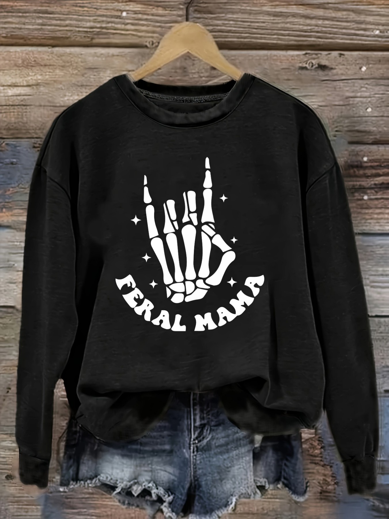 Women's Casual Long Sleeve Cre - Winter Clothing Usa recension och pris