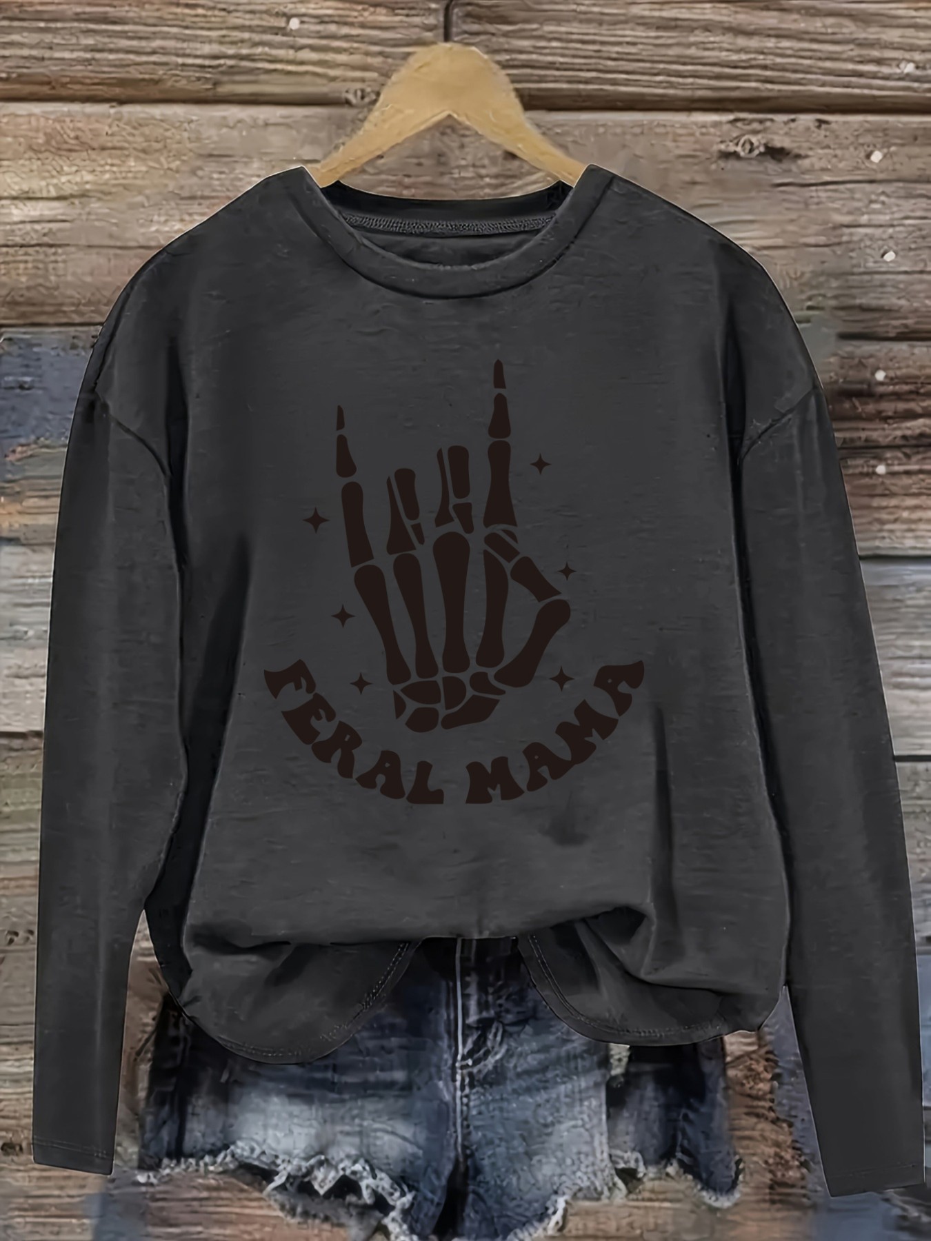 Women's Casual Long Sleeve Cre - Winter Clothing Usa recension och pris