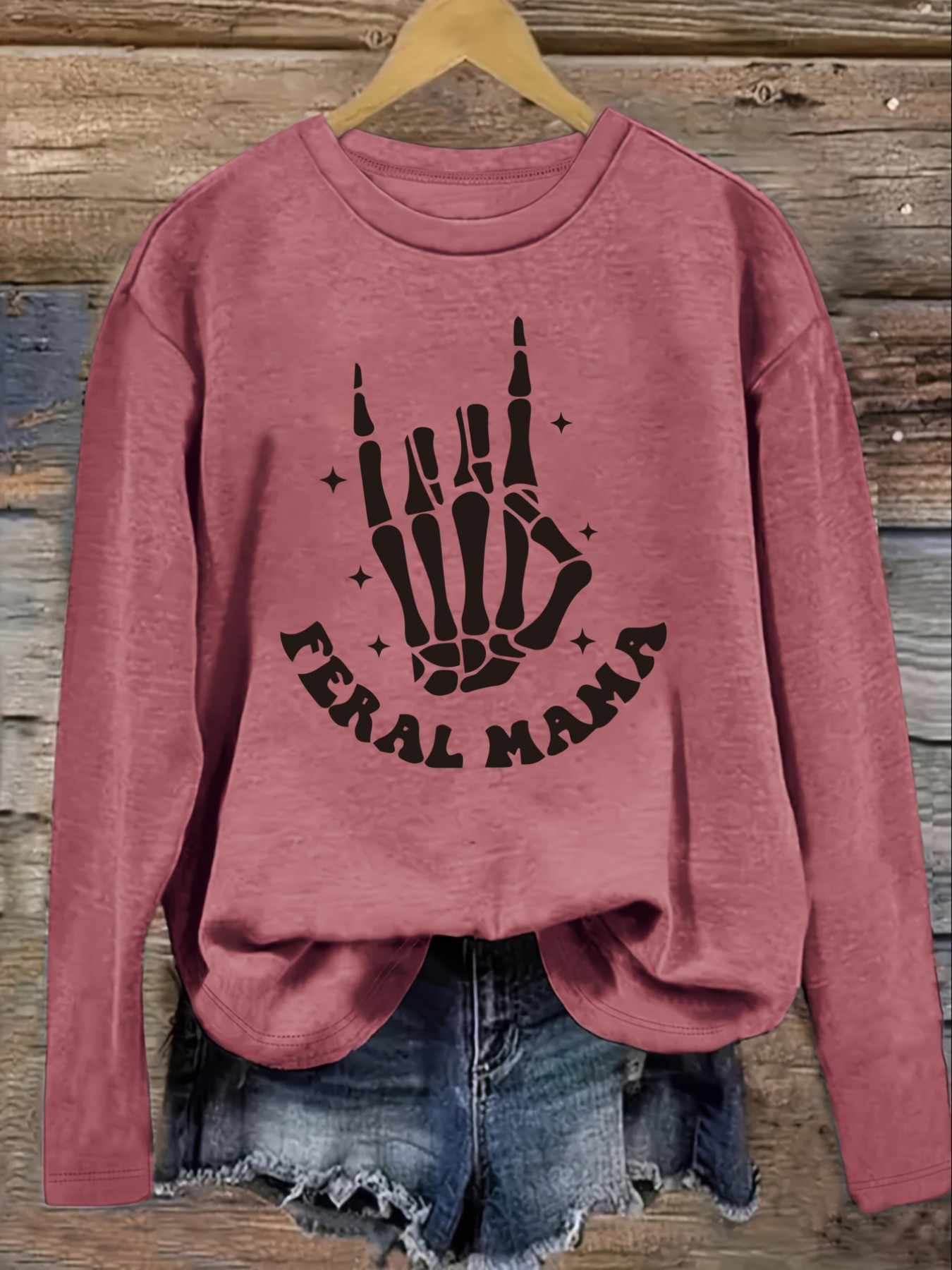 Women's Casual Long Sleeve Cre - Winter Clothing Usa recension och pris