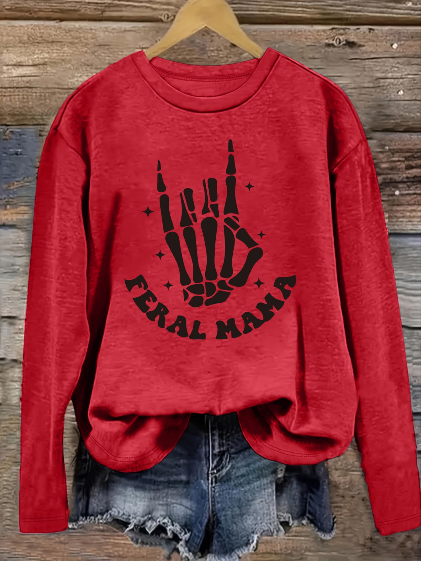 Women's Casual Long Sleeve Cre - Winter Clothing Usa recension och pris
