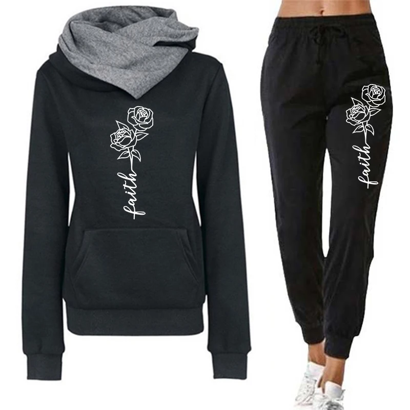 Casual Women's Hoodie Tracksui - Winter Clothing Deals recension och pris