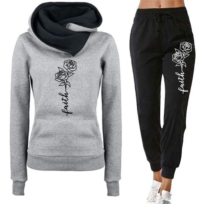 Casual Women's Hoodie Tracksui - Winter Clothing Deals recension och pris