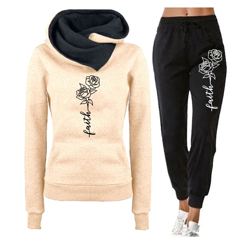 Casual Women's Hoodie Tracksui - Winter Clothing Deals recension och pris