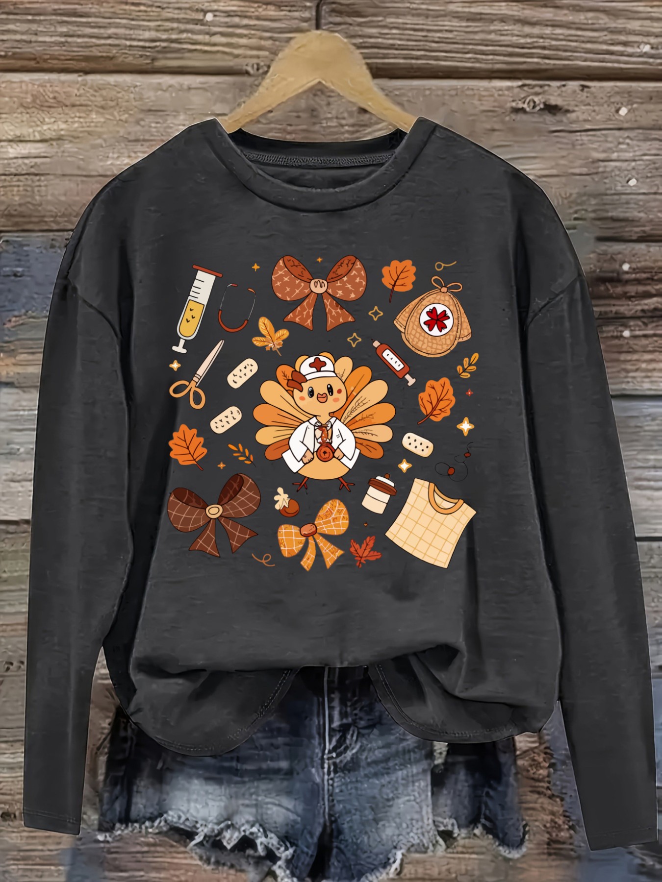 Women's Casual Long Sleeve Cre - Winter Clothing Usa recension och pris