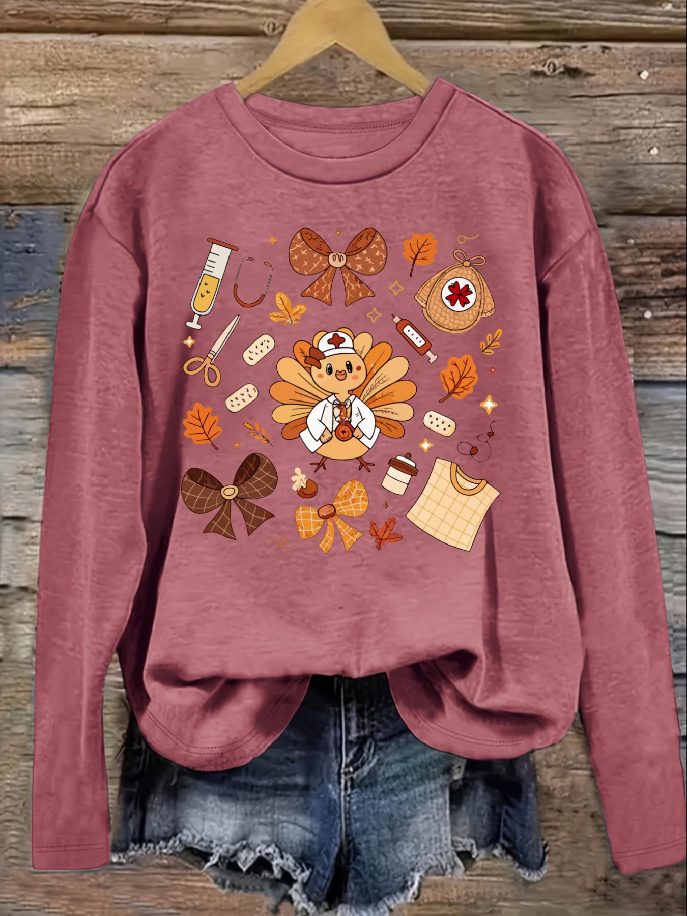 Women's Casual Long Sleeve Cre - Winter Clothing Usa recension och pris