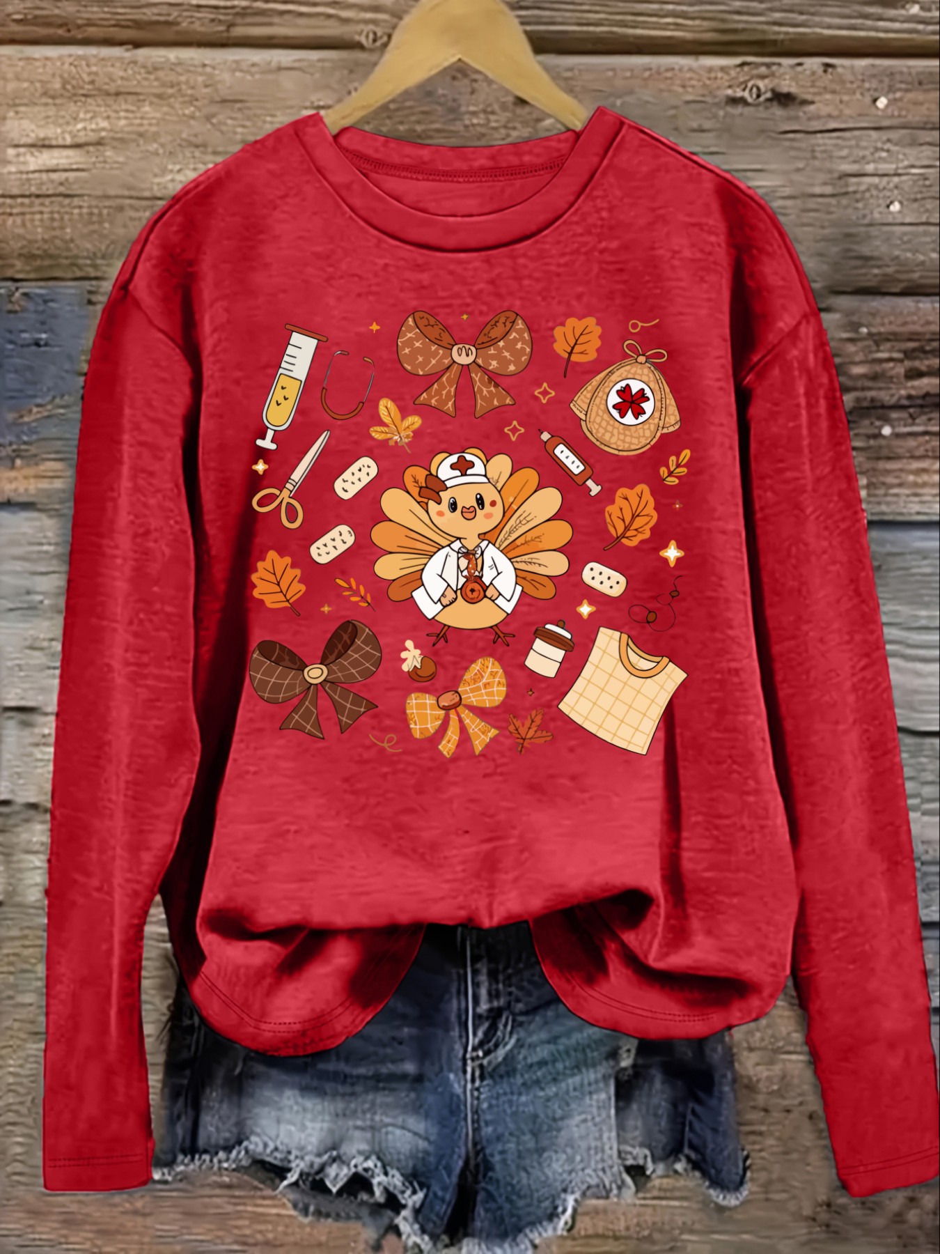 Women's Casual Long Sleeve Cre - Winter Clothing Usa recension och pris
