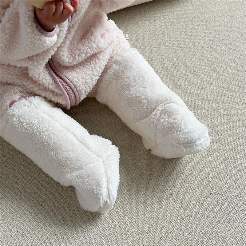 Warm Winter Baby Socks Coral F - Winter Clothing Toddler Girl recension och pris
