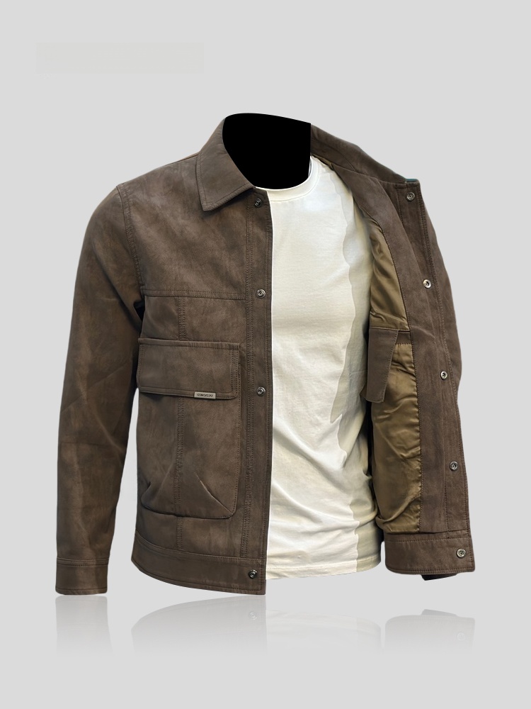 I.T  Men's Slim Fit Motorcycle - Winter Sun Clothing recension och pris