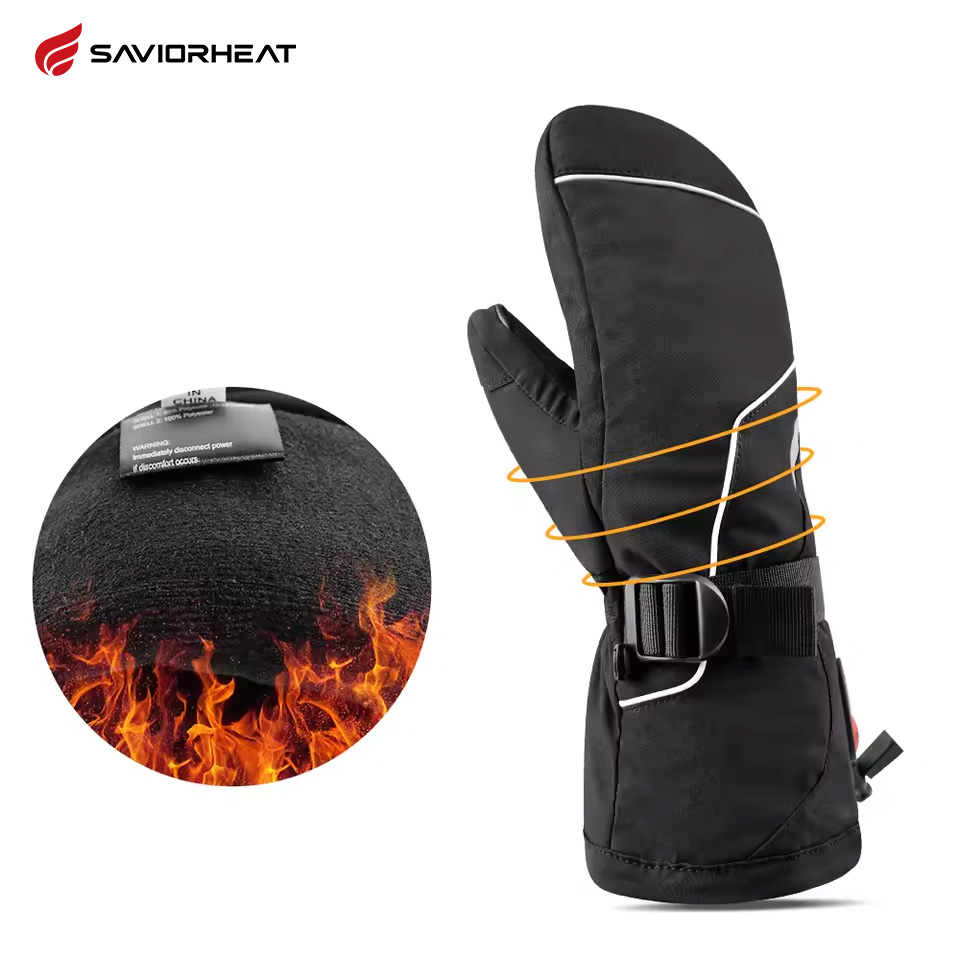 Winter Gloves 3M Cotton Heatin - Heated Gloves Electric recension och pris