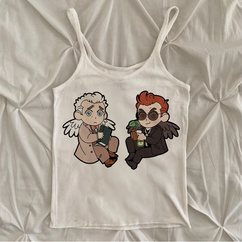 Good OmensY2k Good Omens Print - Winter Clothing Zara recension och pris