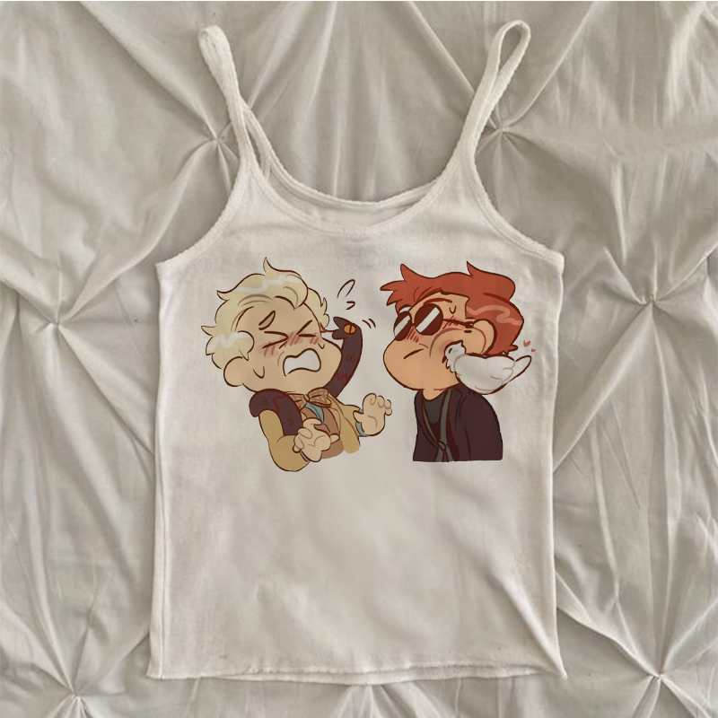 Good OmensY2k Good Omens Print - Winter Clothing Zara recension och pris