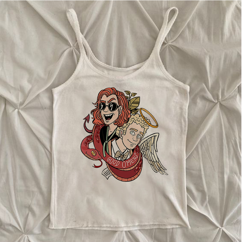 Good OmensY2k Good Omens Print - Winter Clothing Zara recension och pris