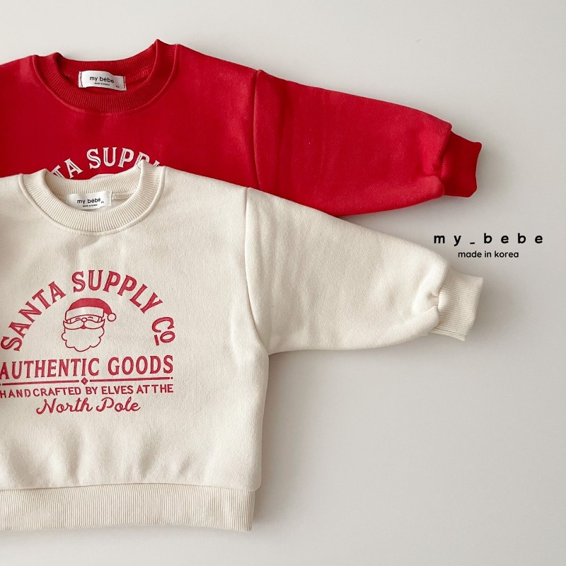 Christmas Children Fleece Swea - Winter Clothing Toddler Girl recension och pris