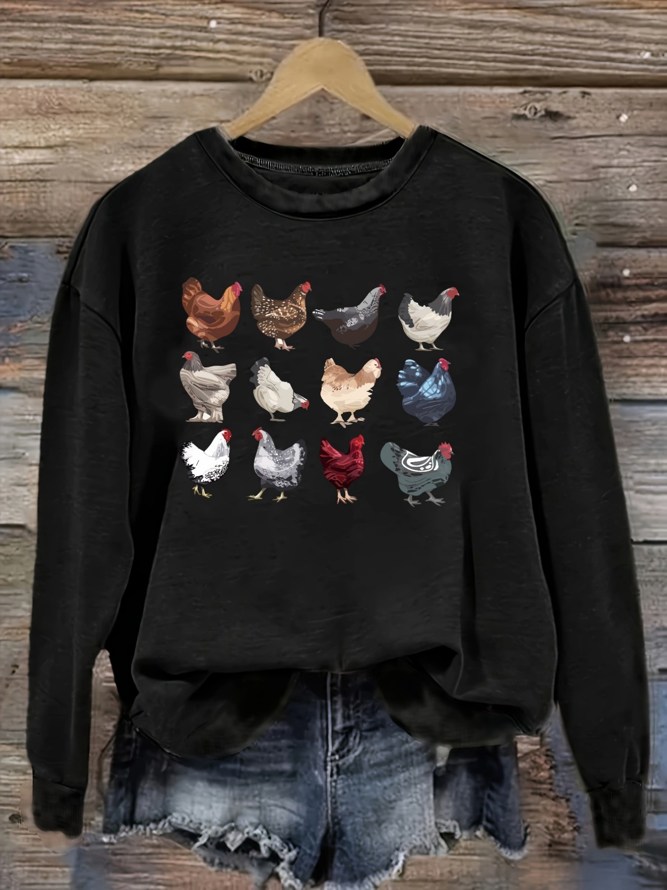 Women's Casual Long Sleeve Cre - Winter Clothing Usa recension och pris