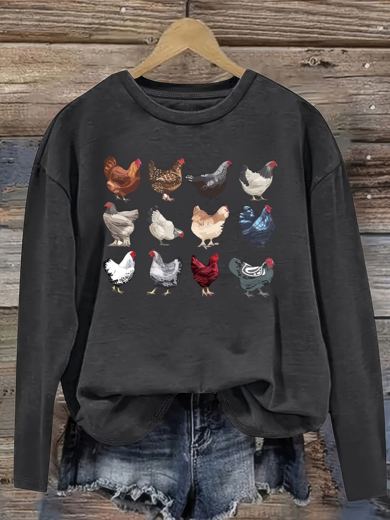 Women's Casual Long Sleeve Cre - Winter Clothing Usa recension och pris