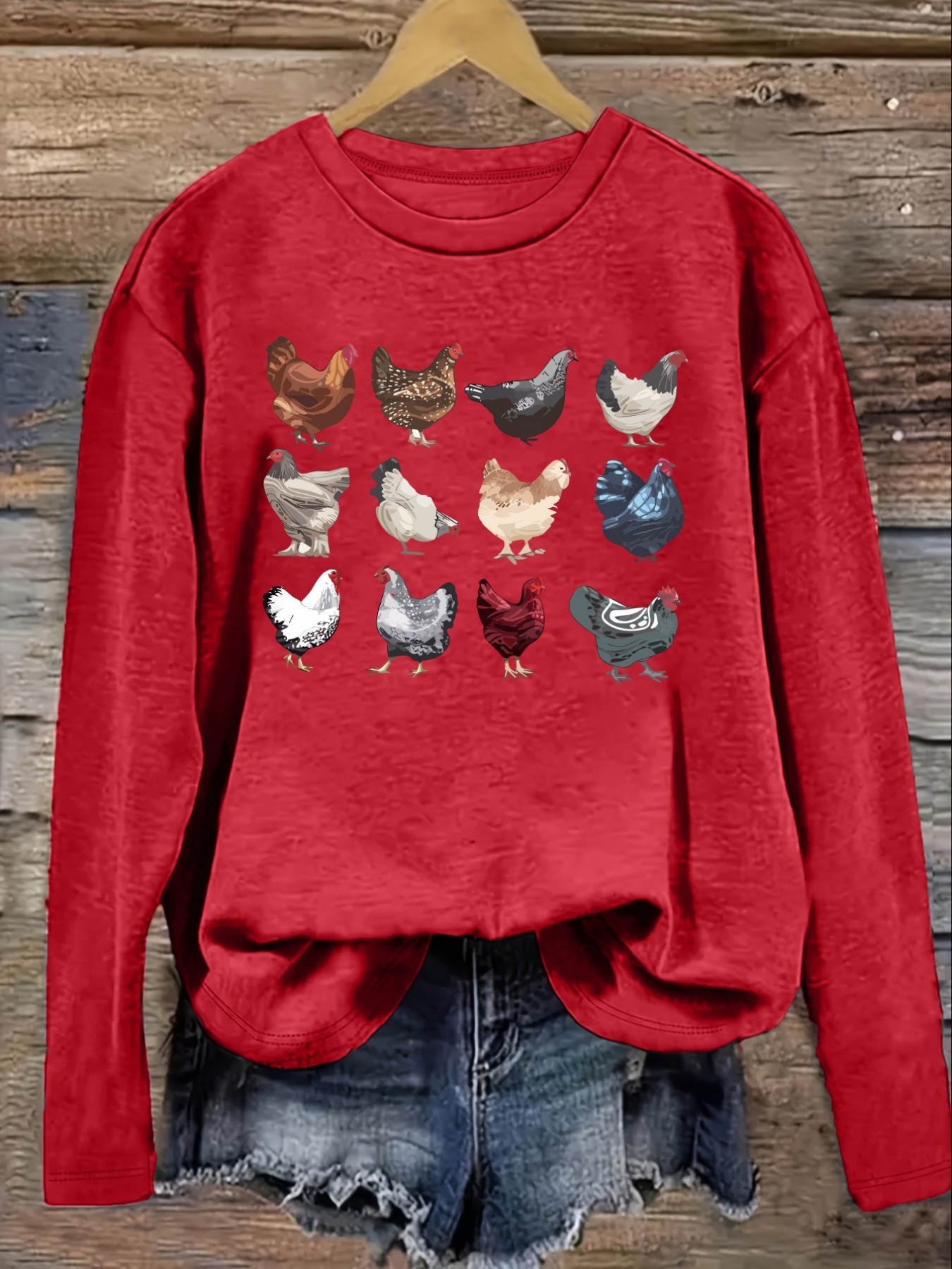 Women's Casual Long Sleeve Cre - Winter Clothing Usa recension och pris