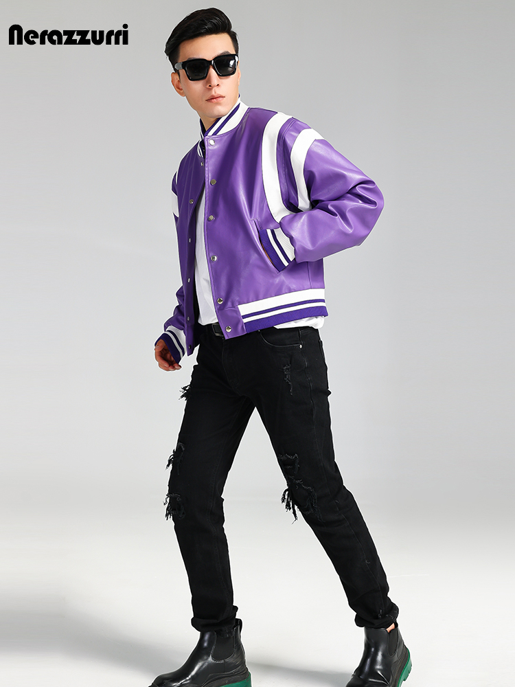 Nerazzurri Autumn Winter Cool  - Quality Winter Clothing Bomber Jacket recension och pris