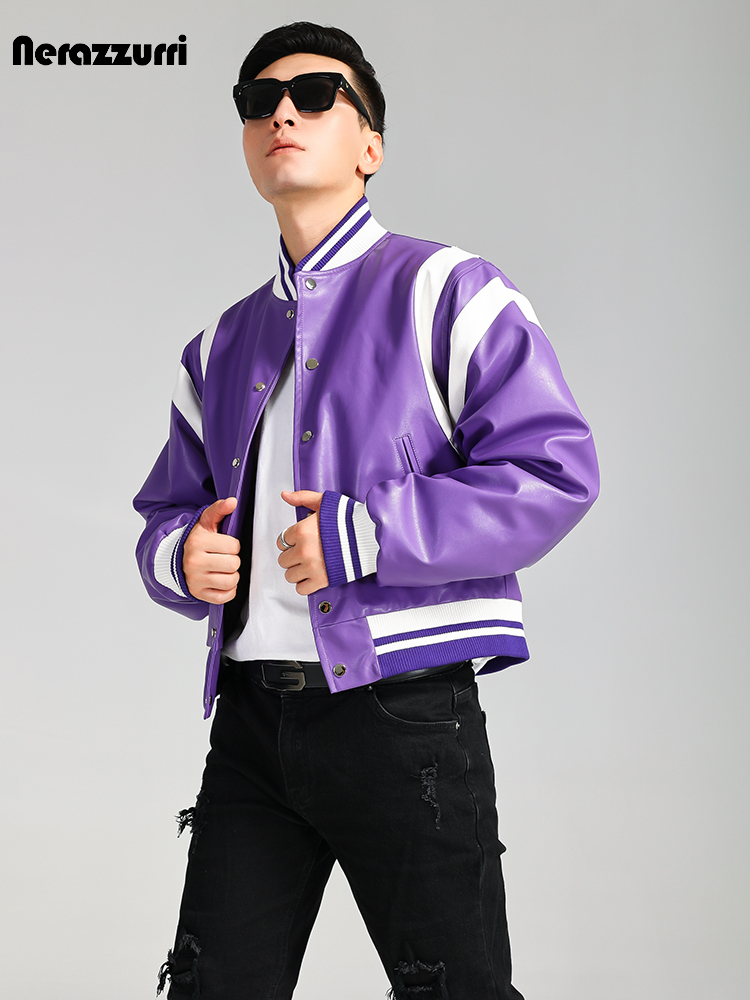 Nerazzurri Autumn Winter Cool  - Quality Winter Clothing Bomber Jacket recension och pris