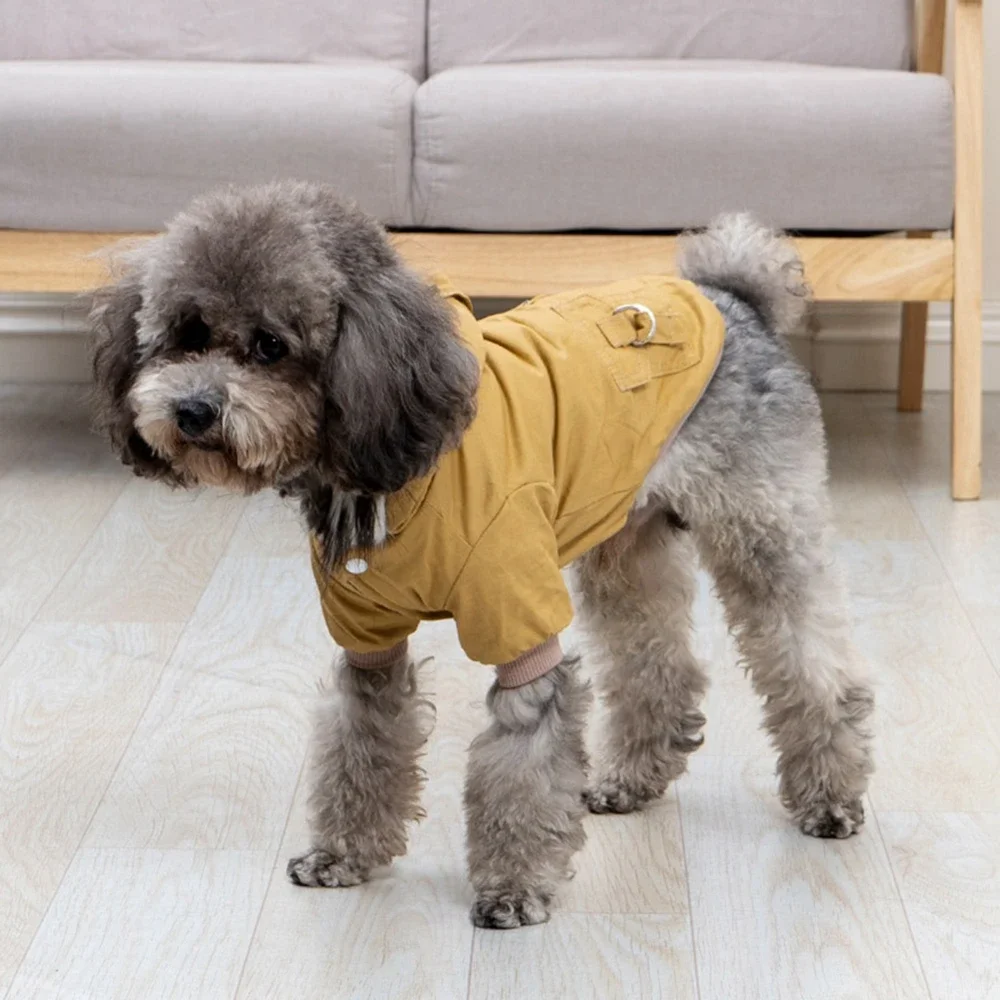 Pet Winter Thickened Hiking Co - Winter Clothing Hiking recension och pris