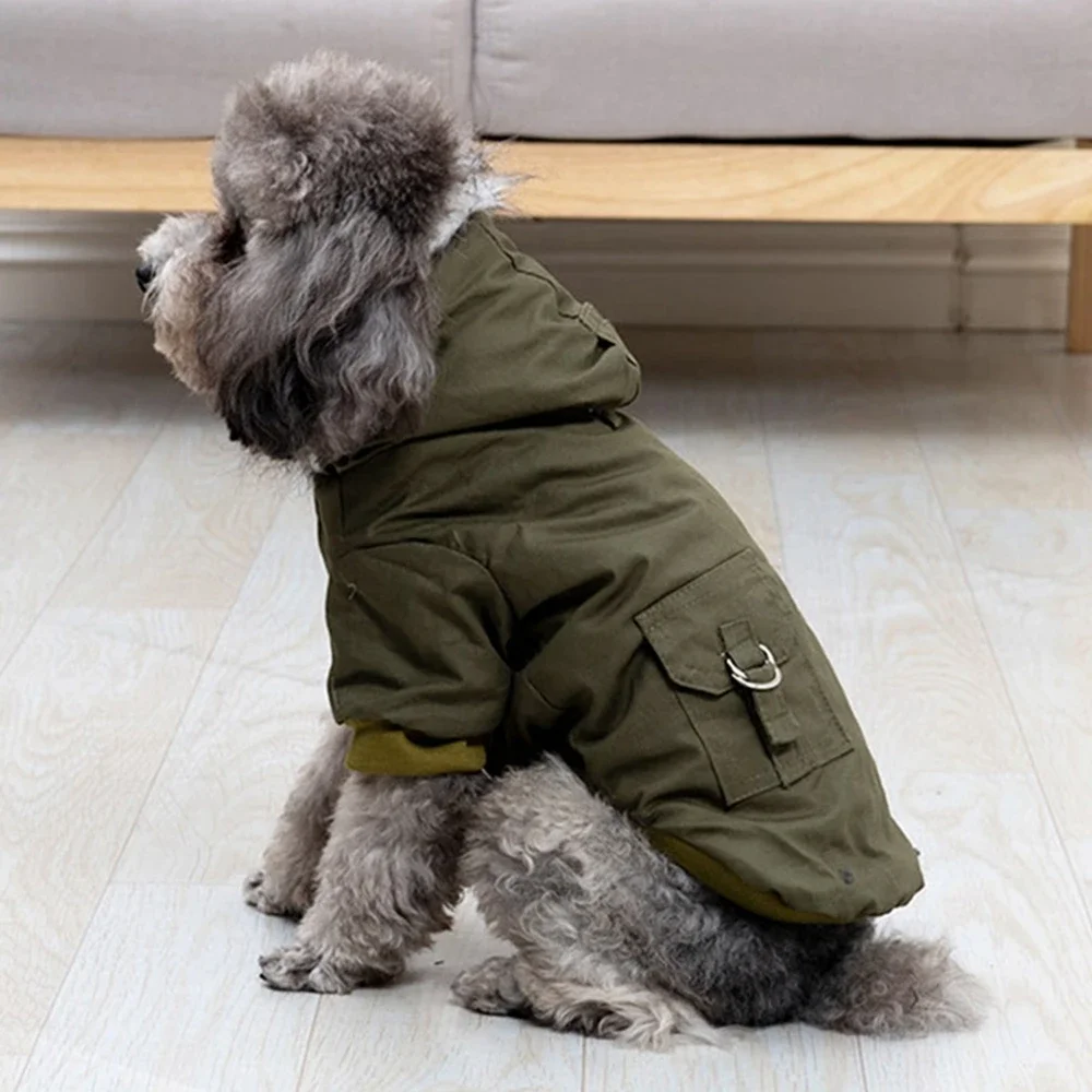 Pet Winter Thickened Hiking Co - Winter Clothing Hiking recension och pris