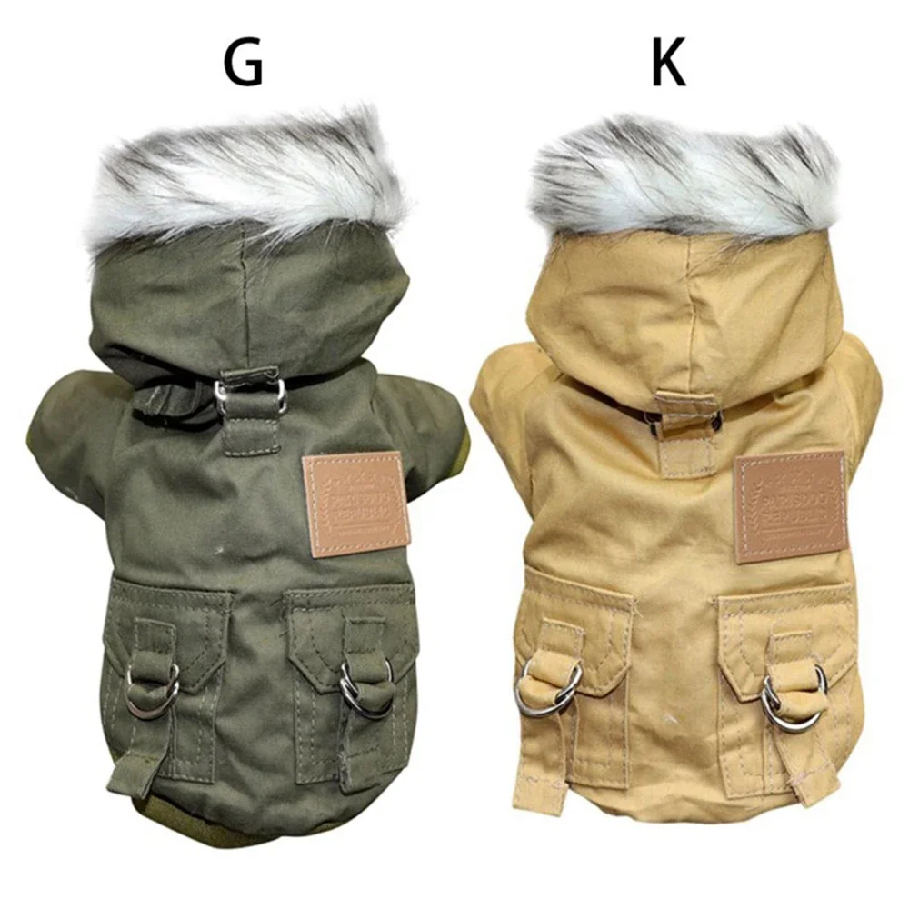 Pet Winter Thickened Hiking Co - Winter Clothing Hiking recension och pris