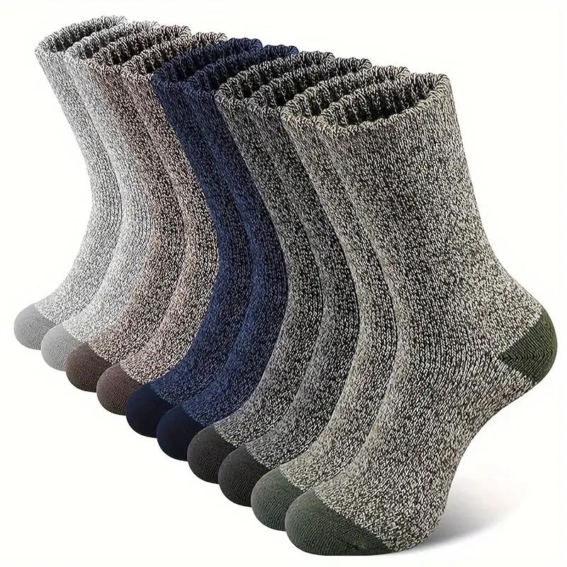 5 Pairs Merino Wool Socks For  - Thermal Sock Merino recension och pris