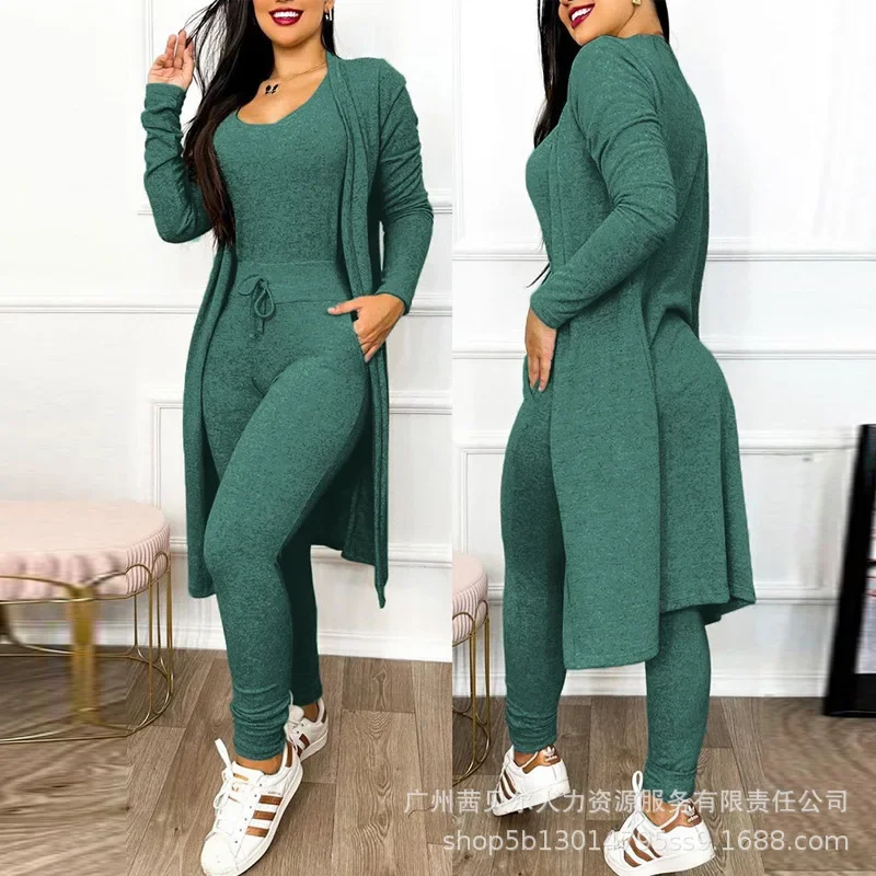 2026 Jumpsuit & Coat Set Autum - Winter Clothing Deals recension och pris