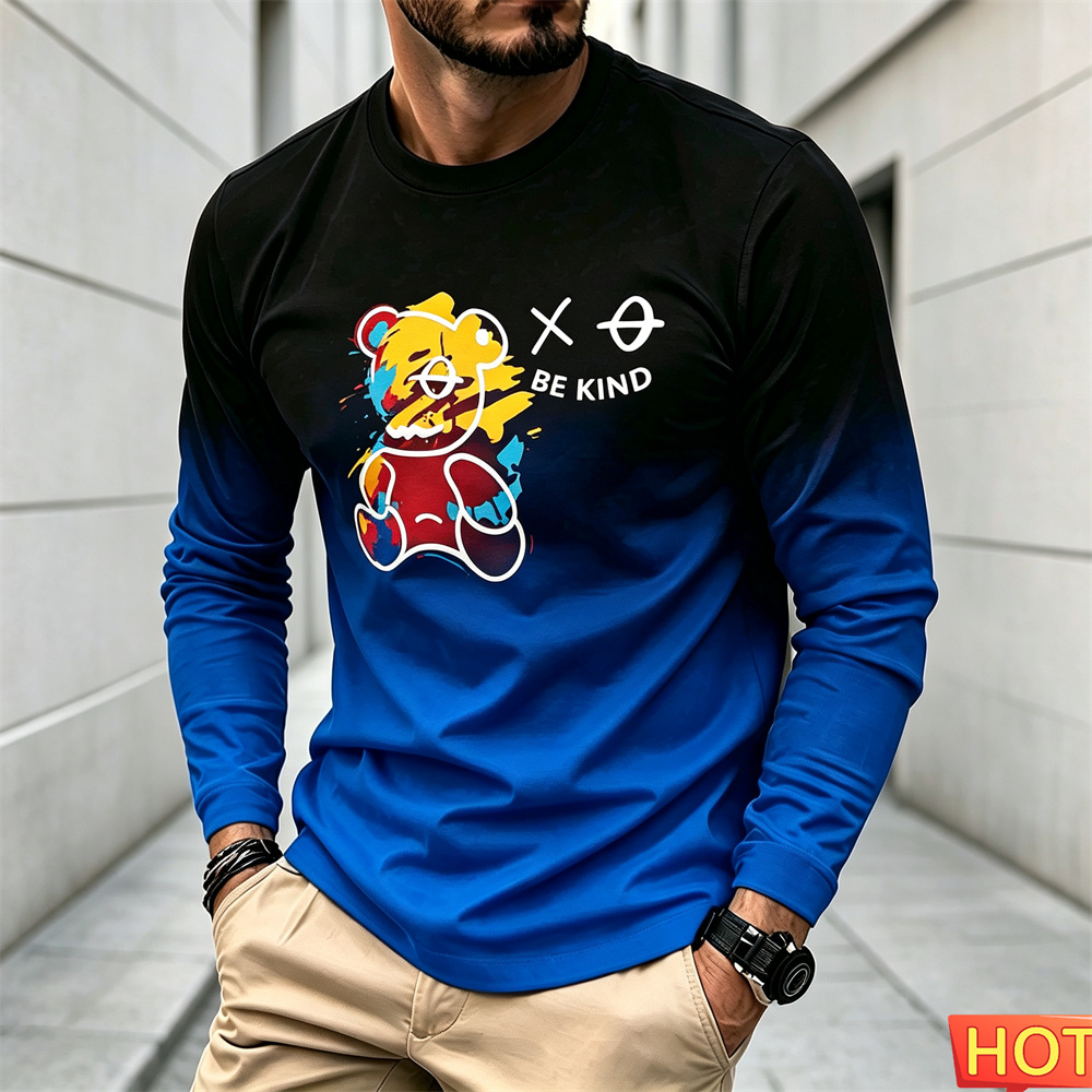Men's Autumn Winter Casual Lon - Winter Sun Clothing recension och pris