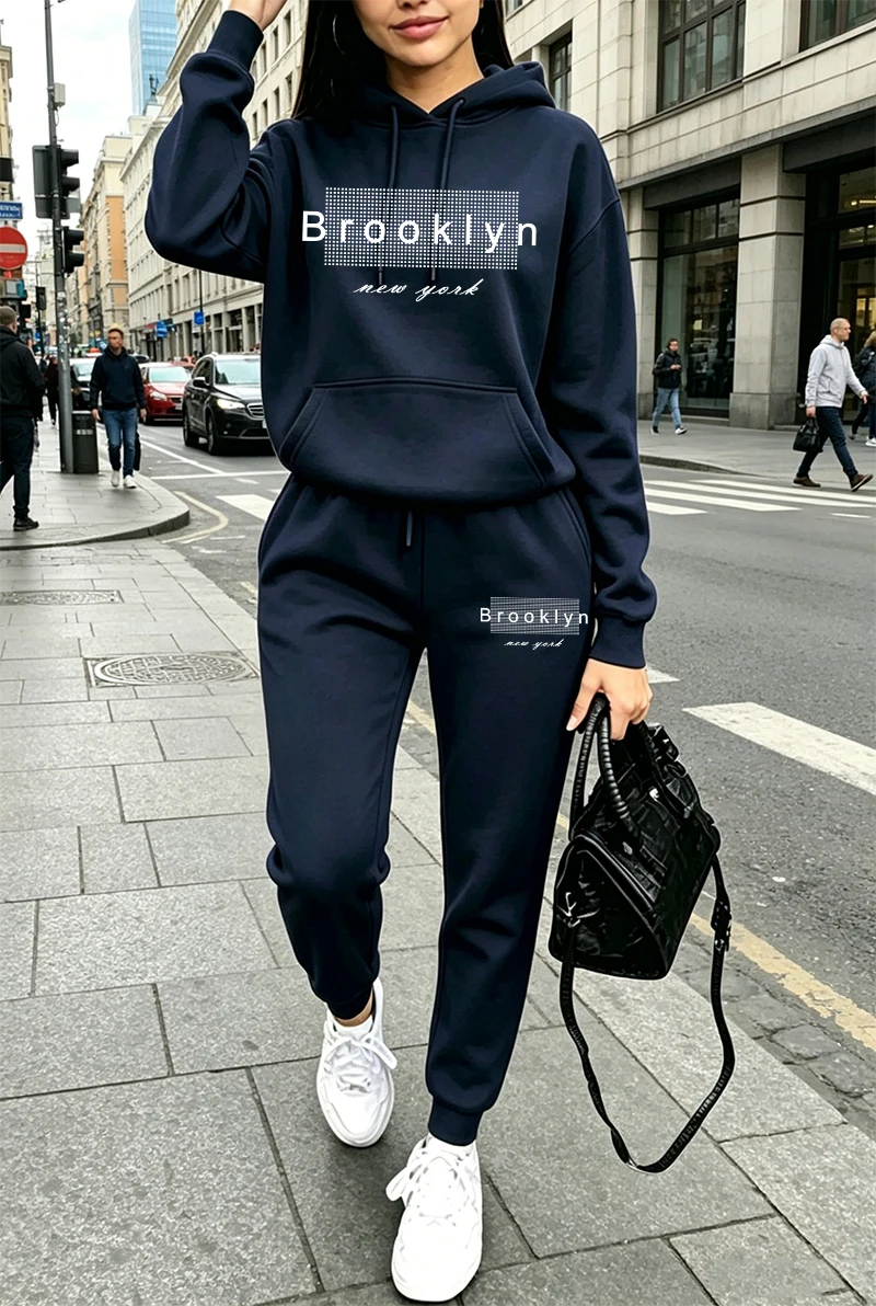 Womens Tracksuit Printing Casu - Winter Clothing Usa recension och pris