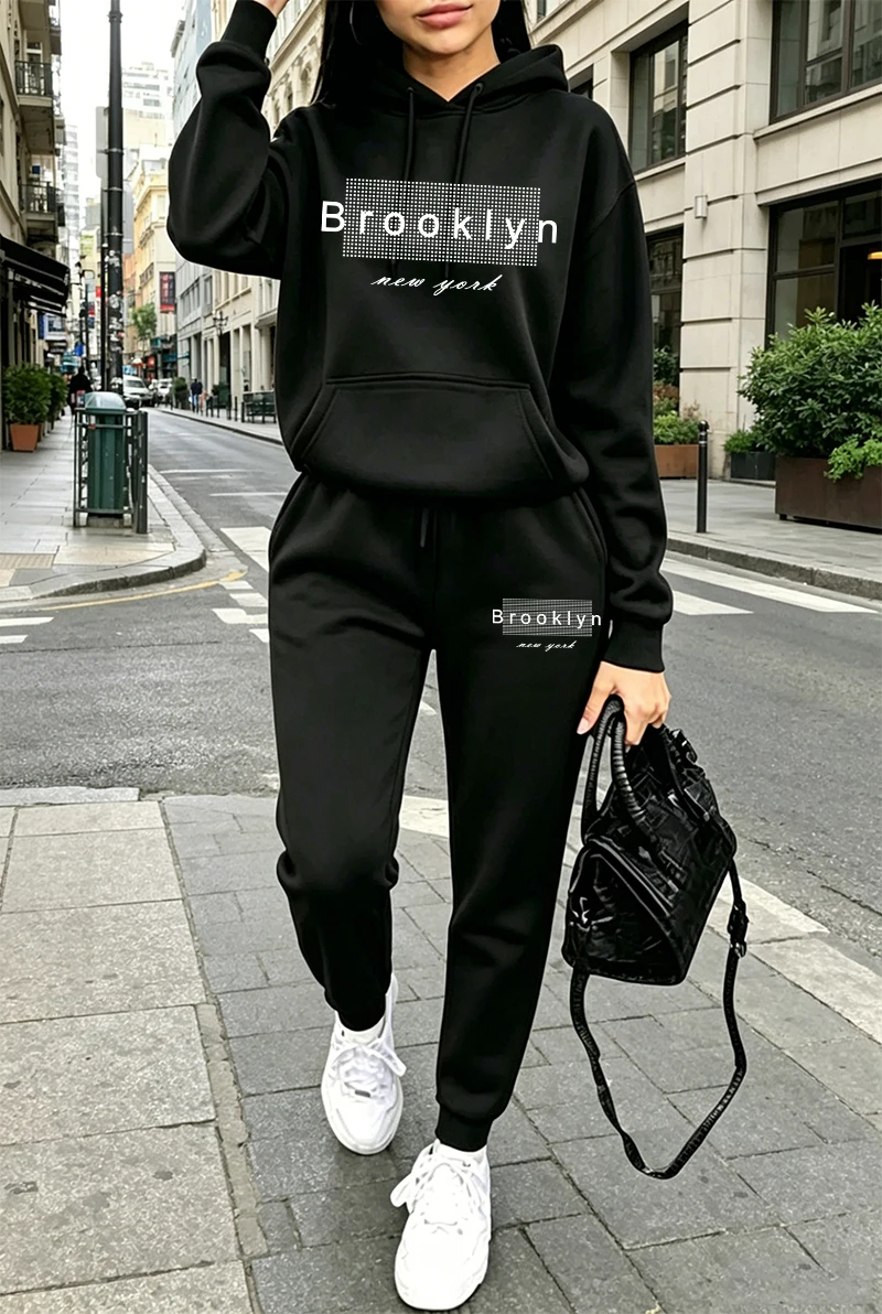 Womens Tracksuit Printing Casu - Winter Clothing Usa recension och pris