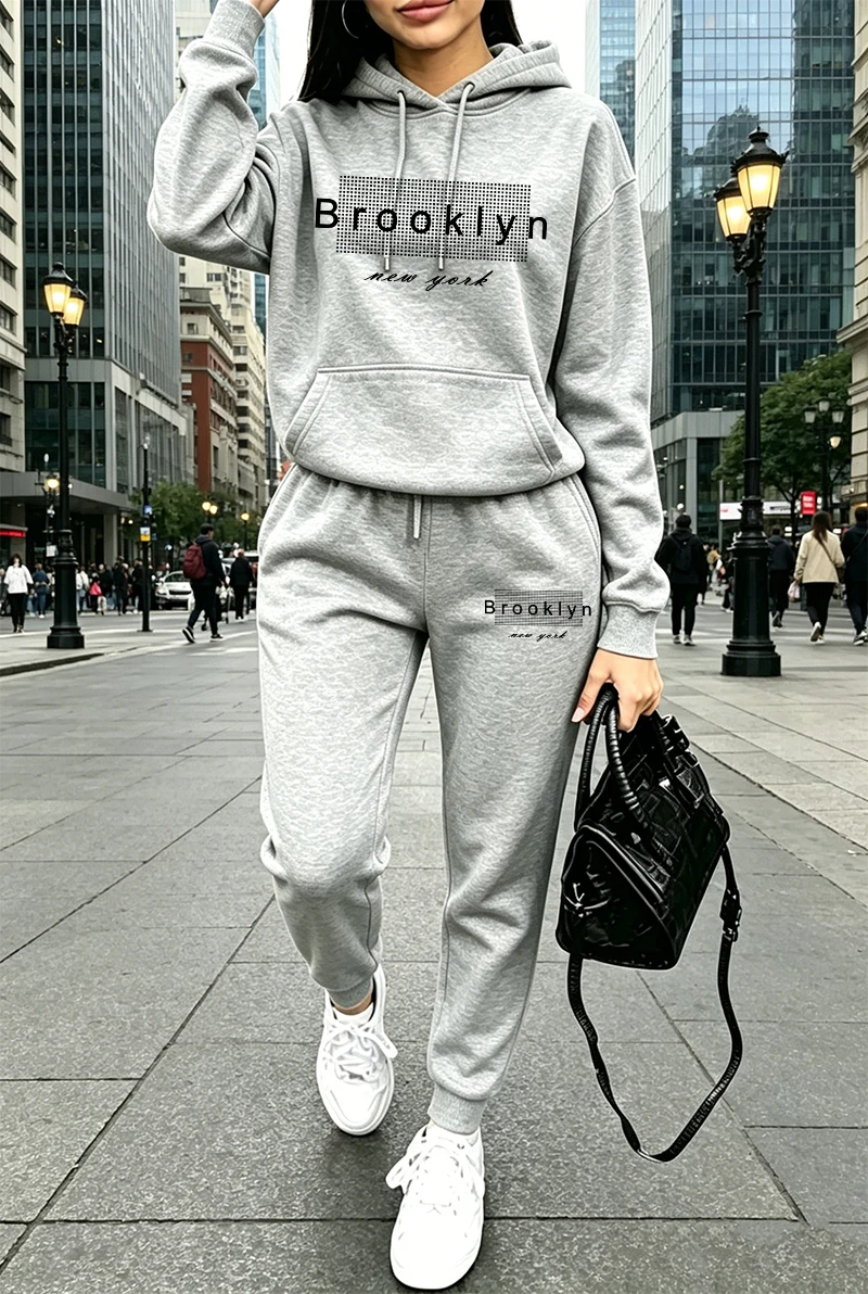 Womens Tracksuit Printing Casu - Winter Clothing Usa recension och pris