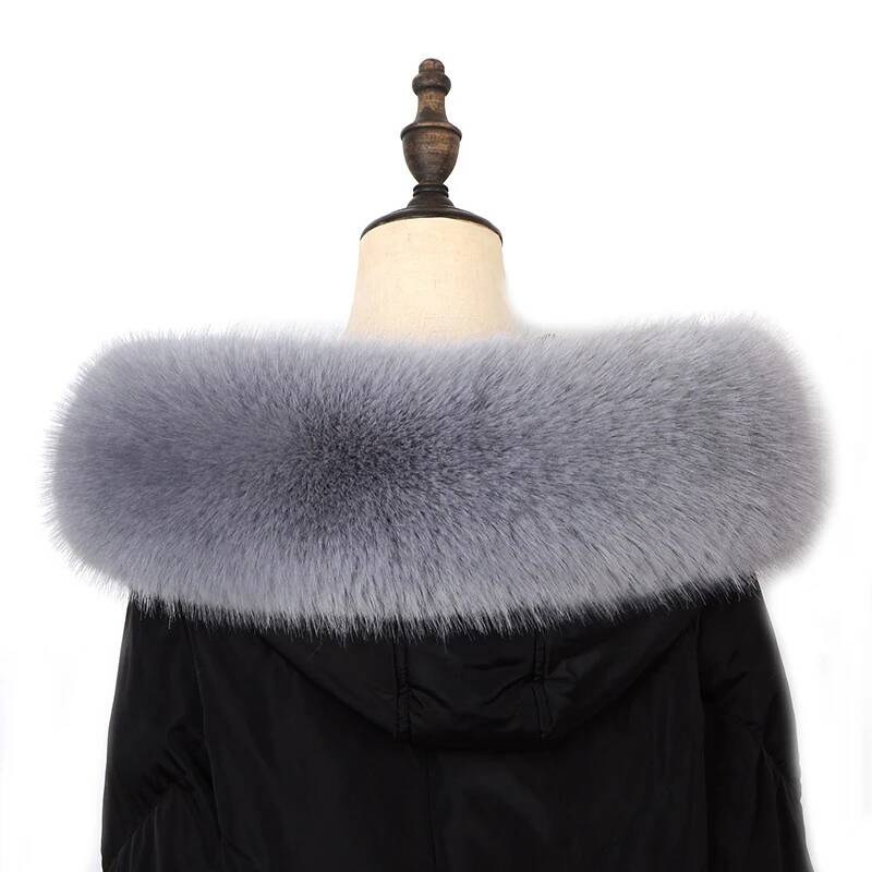 Winter Coat Fur Collar Faux Fu - Winter Clothing Deals recension och pris