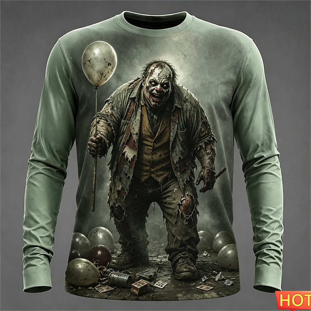 Halloween Bloody Wolf T-shirt  - Winter Sun Clothing recension och pris