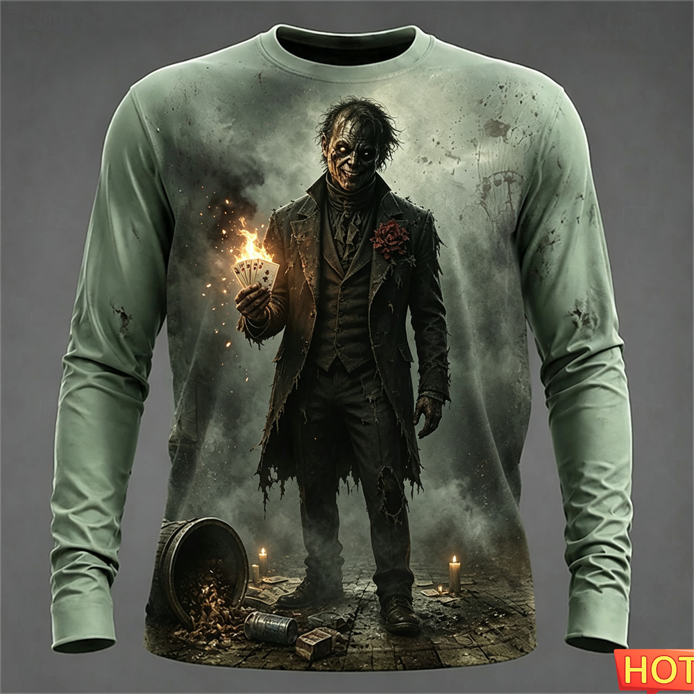 Halloween Bloody Wolf T-shirt  - Winter Sun Clothing recension och pris