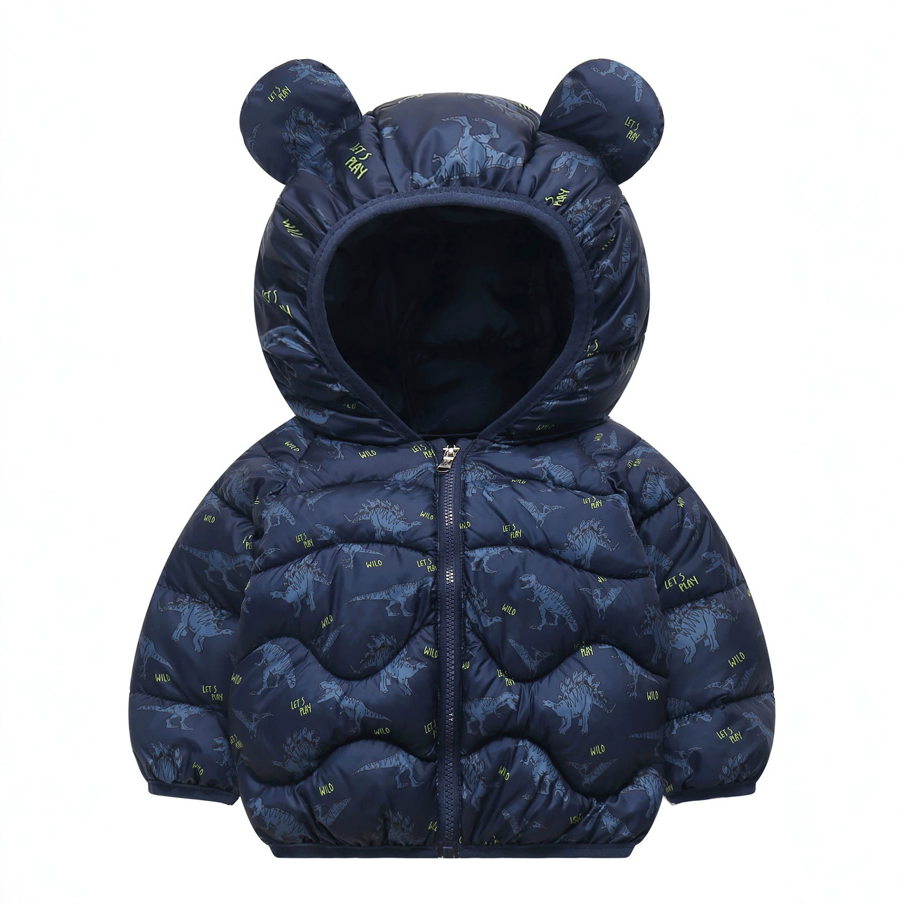 Children's Coat Baby Cartoon J - Winter Clothing Toddler Girl recension och pris
