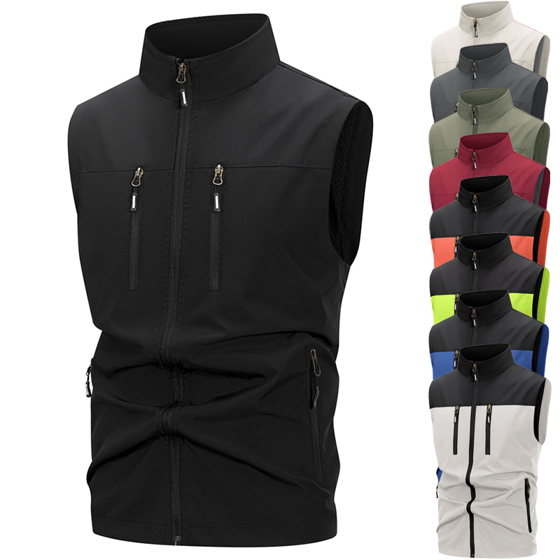 Men's Lightweight Softshell Ve - Winter Clothing Hiking recension och pris