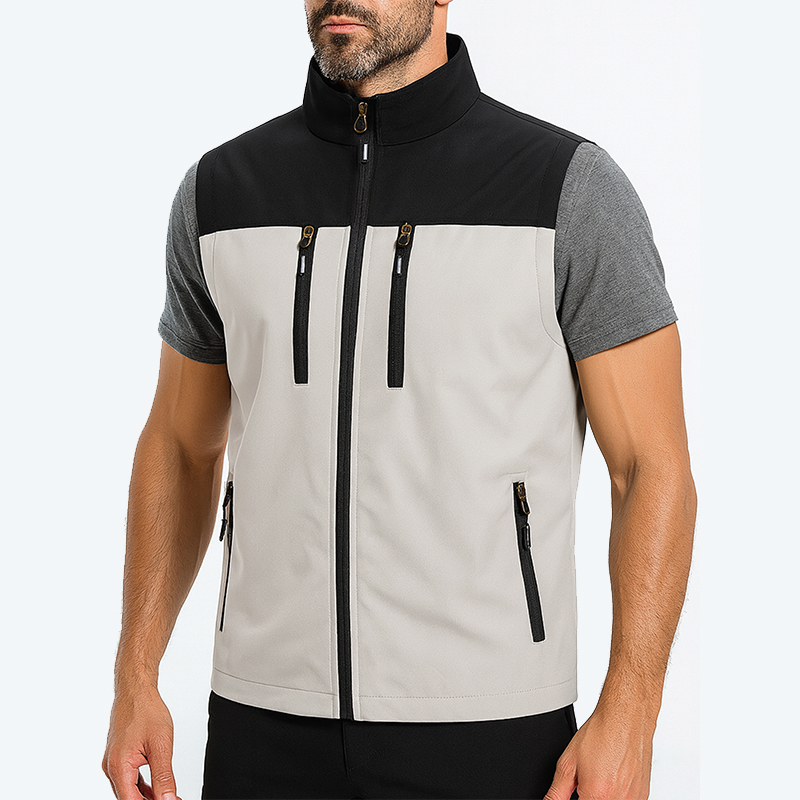 Men's Lightweight Softshell Ve - Winter Clothing Hiking recension och pris
