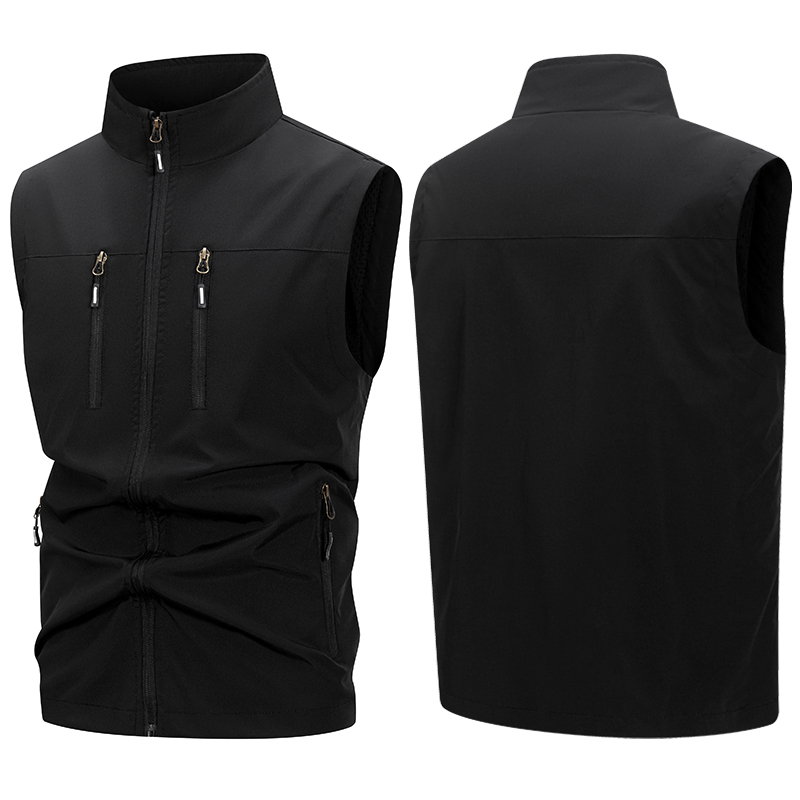 Men's Lightweight Softshell Ve - Winter Clothing Hiking recension och pris