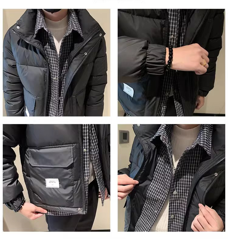 Thickened down Cotton Jacket M - Winter Sun Clothing recension och pris