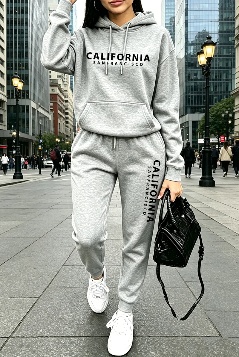 Quality Womens Tracksuit Print - Winter Clothing Usa recension och pris