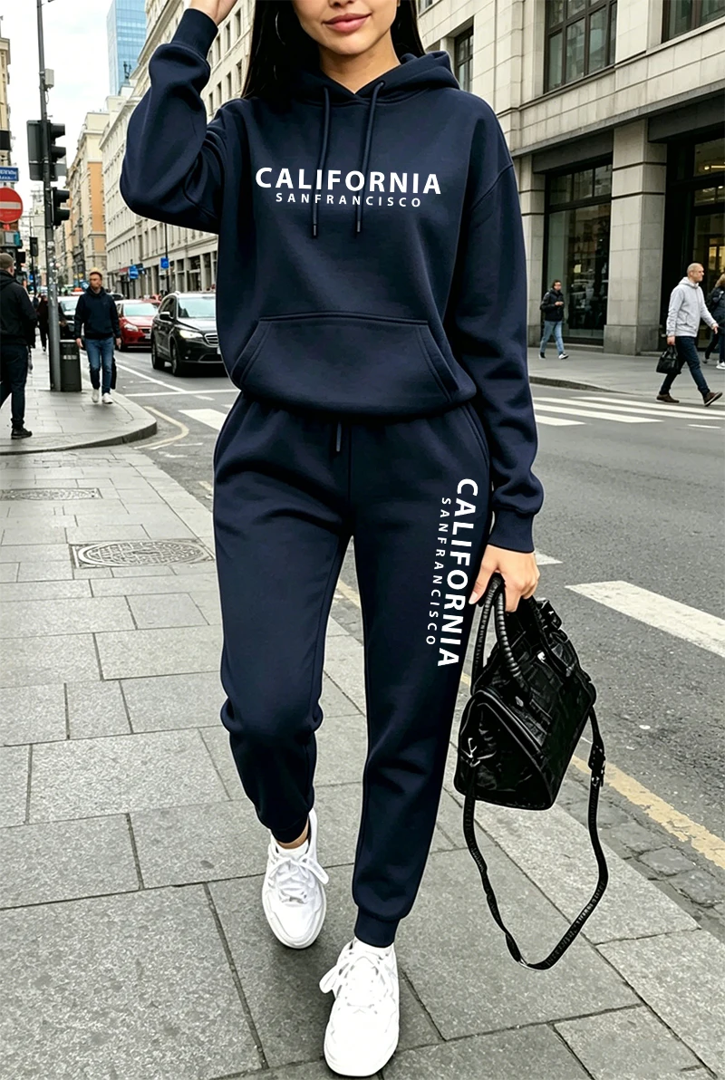 Quality Womens Tracksuit Print - Winter Clothing Usa recension och pris