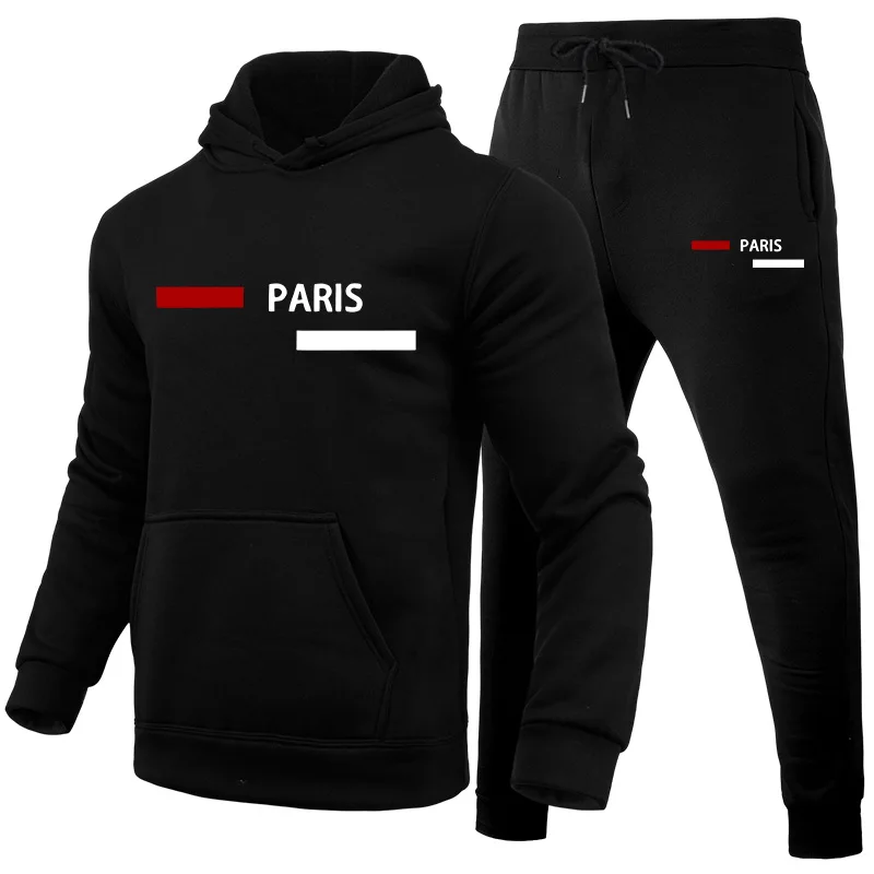 Men's Tracksuit Fashion Casual - Winter Clothing Hoodie recension och pris