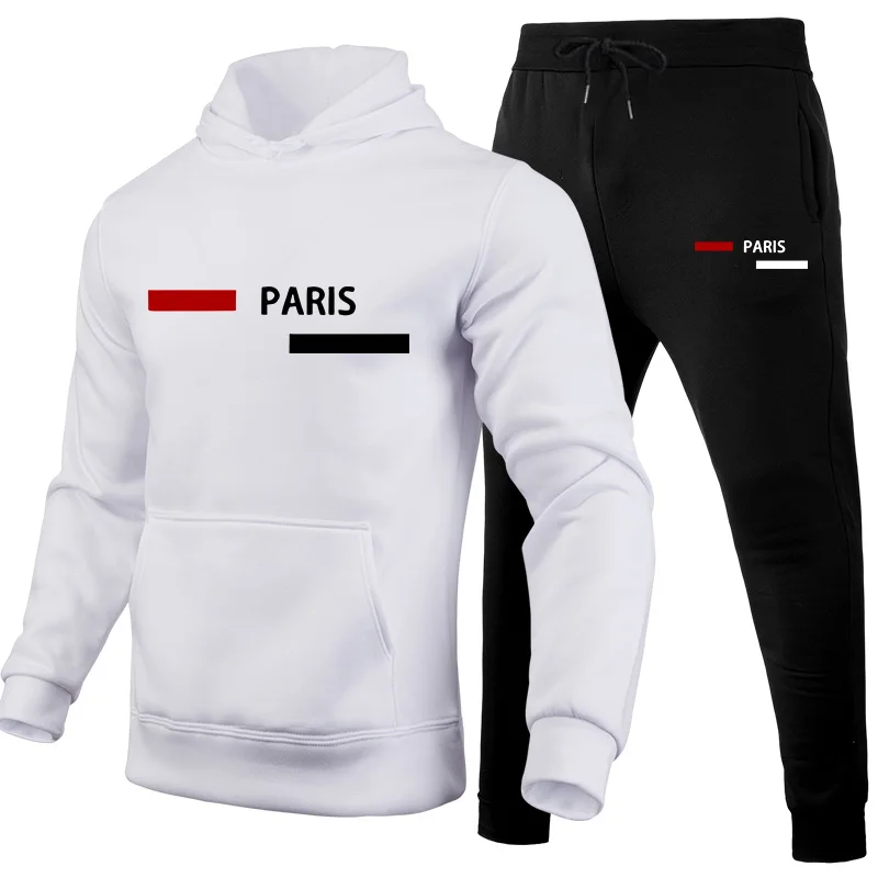 Men's Tracksuit Fashion Casual - Winter Clothing Hoodie recension och pris