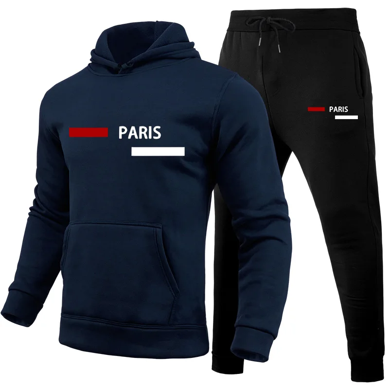 Men's Tracksuit Fashion Casual - Winter Clothing Hoodie recension och pris