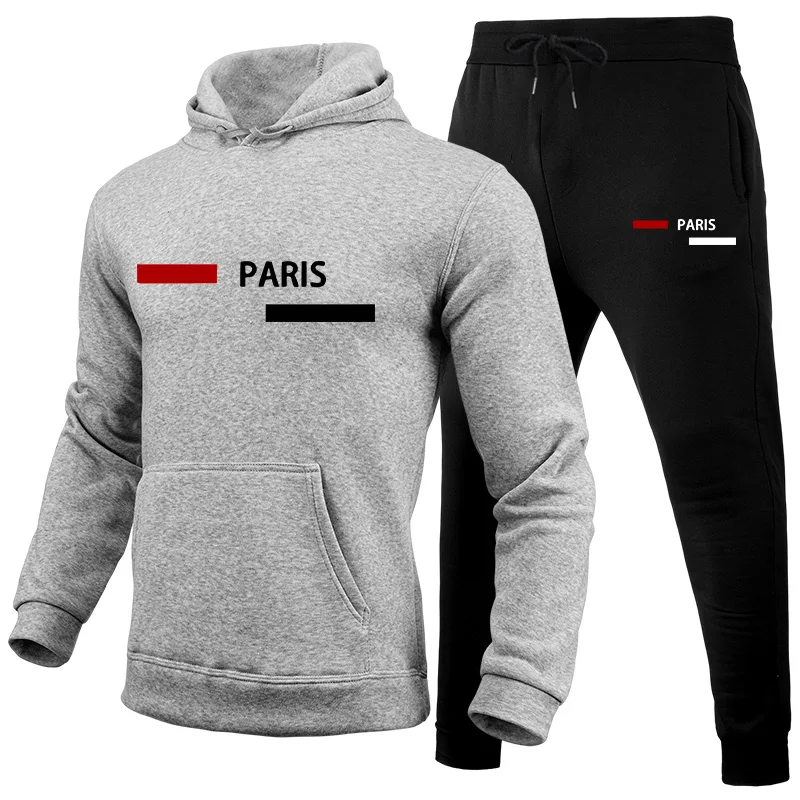 Men's Tracksuit Fashion Casual - Winter Clothing Hoodie recension och pris